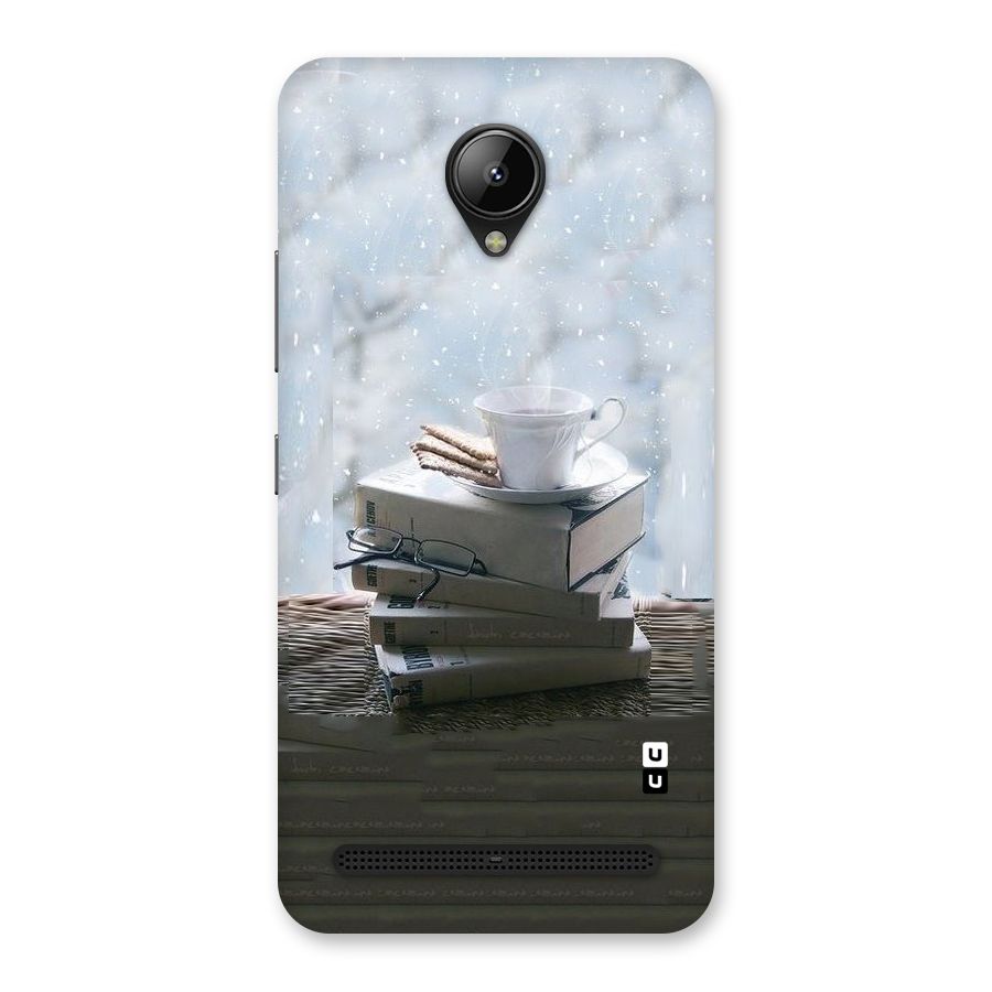 Winter Reads Back Case for Lenovo C2