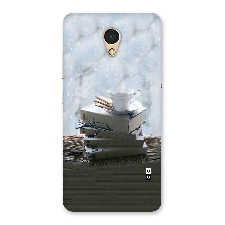 Winter Reads Back Case for Lenovo P2