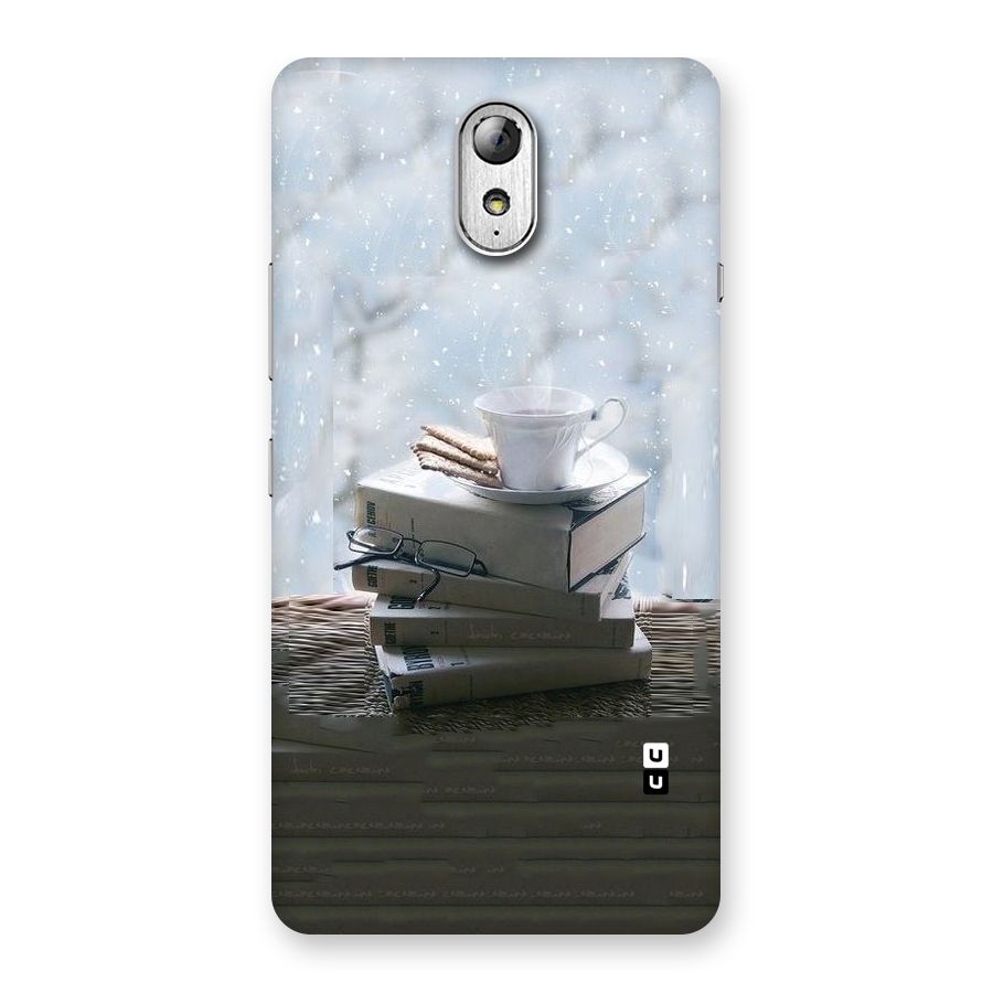 Winter Reads Back Case for Lenovo Vibe P1M