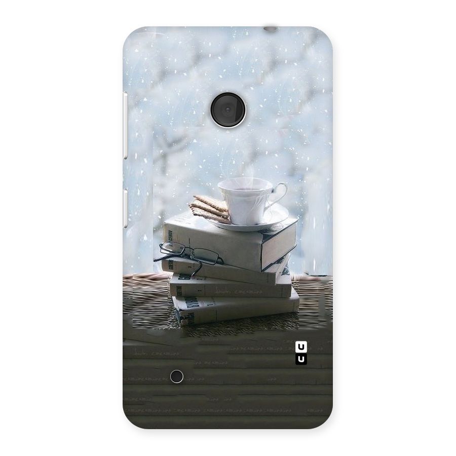 Winter Reads Back Case for Lumia 530