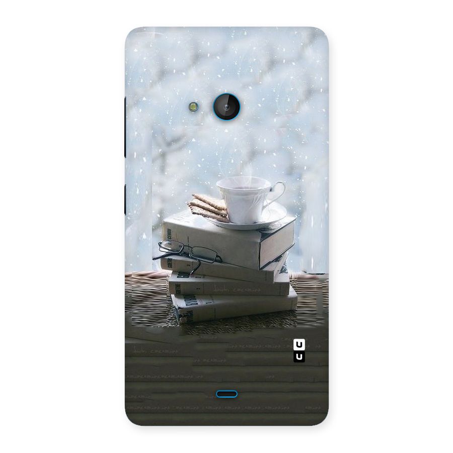 Winter Reads Back Case for Lumia 540