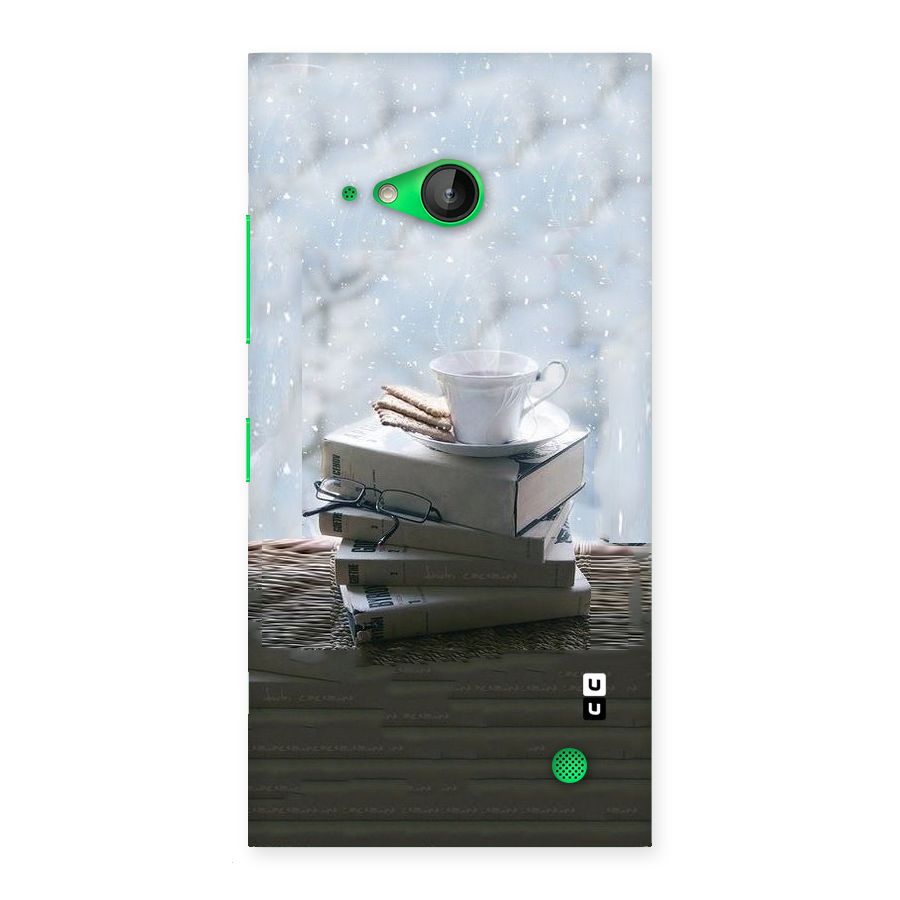 Winter Reads Back Case for Lumia 730