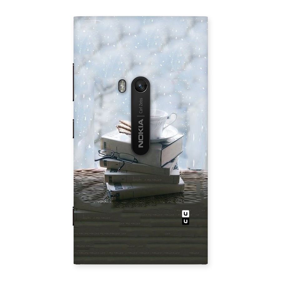 Winter Reads Back Case for Lumia 920
