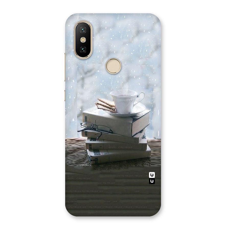 Winter Reads Back Case for Mi A2