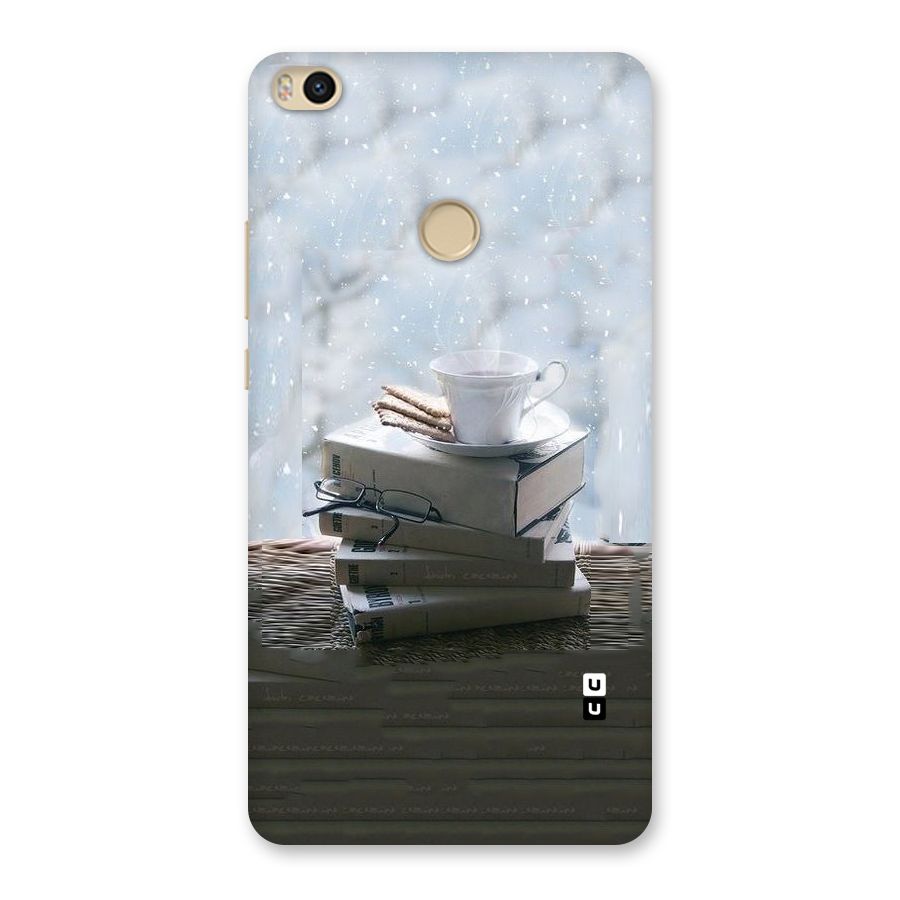 Winter Reads Back Case for Mi Max 2