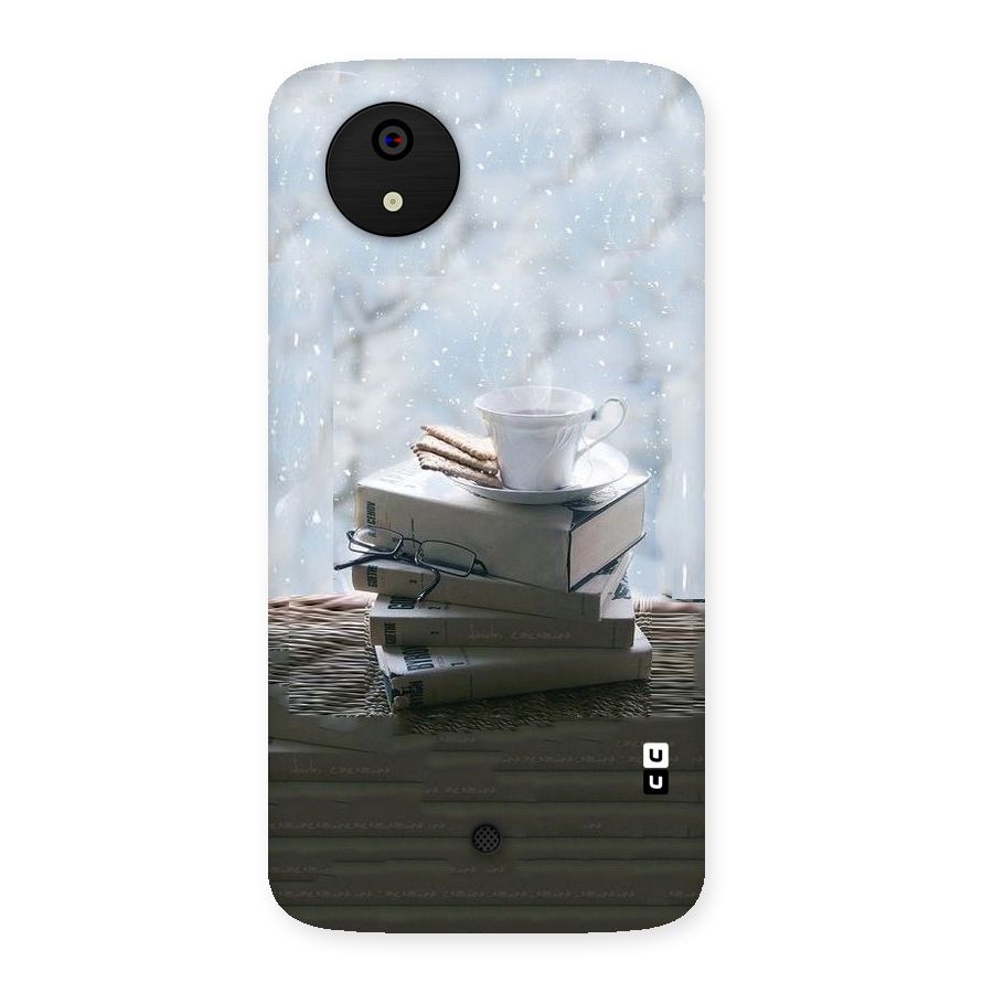 Winter Reads Back Case for Micromax Canvas A1