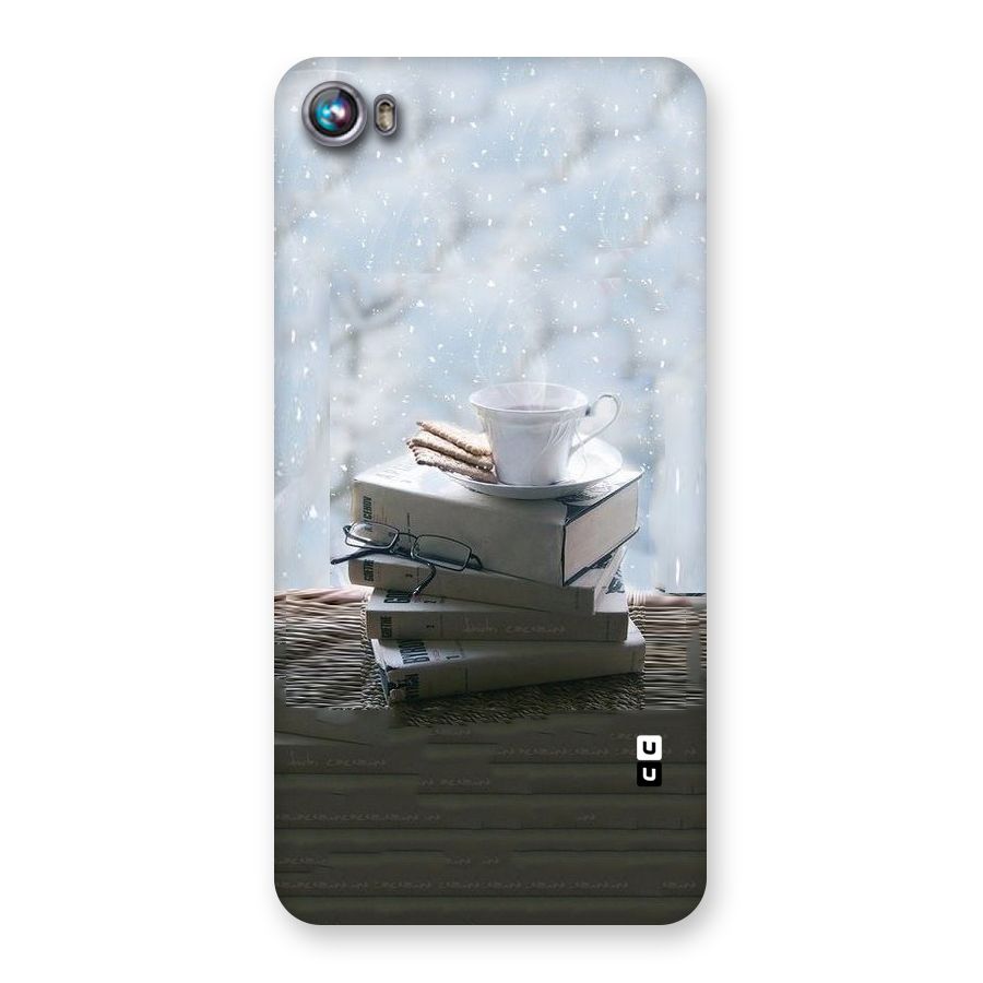 Winter Reads Back Case for Micromax Canvas Fire 4 A107
