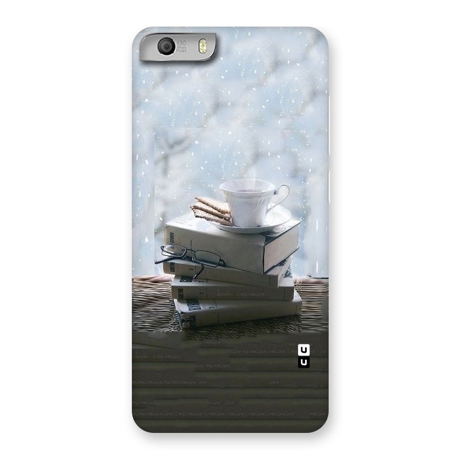 Winter Reads Back Case for Micromax Canvas Knight 2