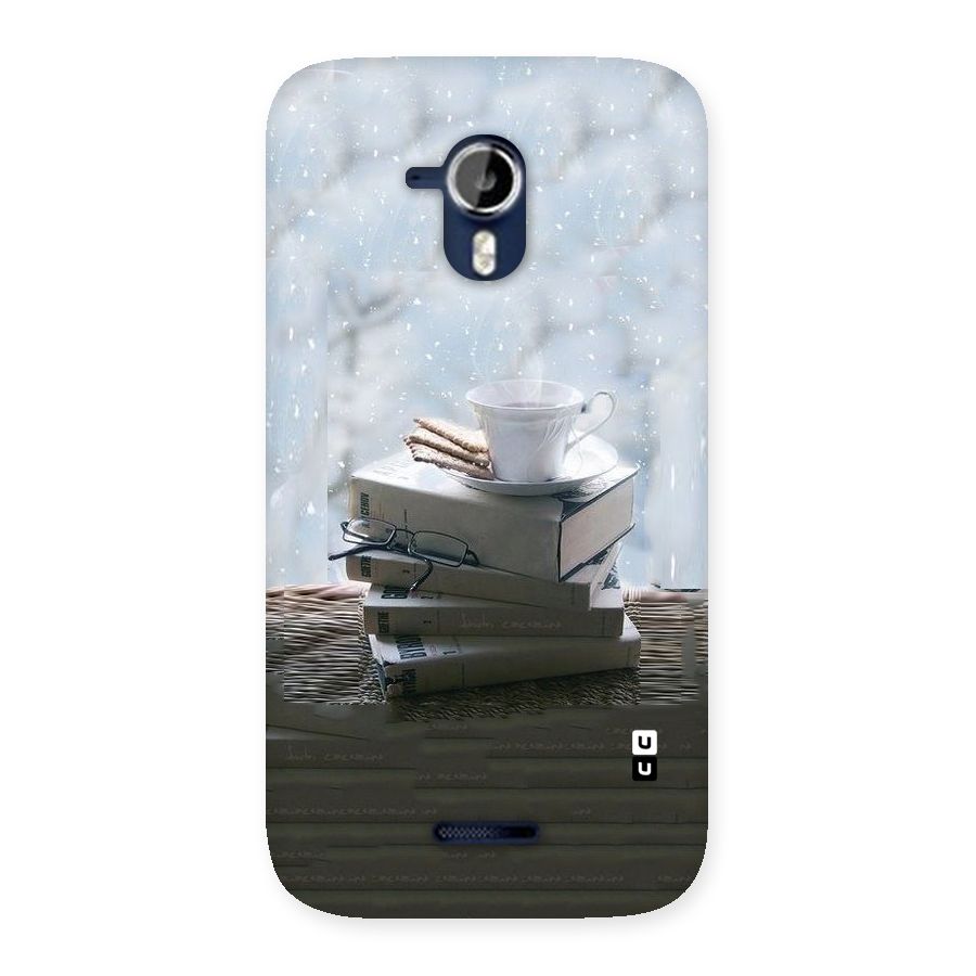 Winter Reads Back Case for Micromax Canvas Magnus A117