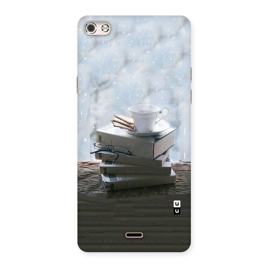 Winter Reads Back Case for Micromax Canvas Silver 5