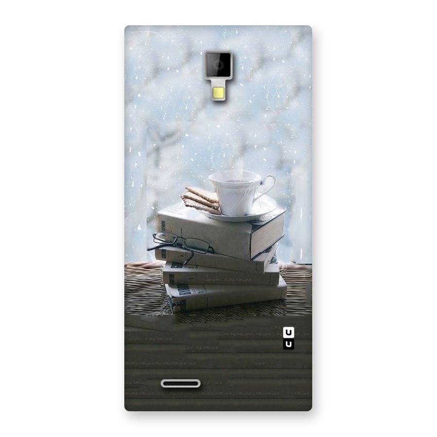Winter Reads Back Case for Micromax Canvas Xpress A99