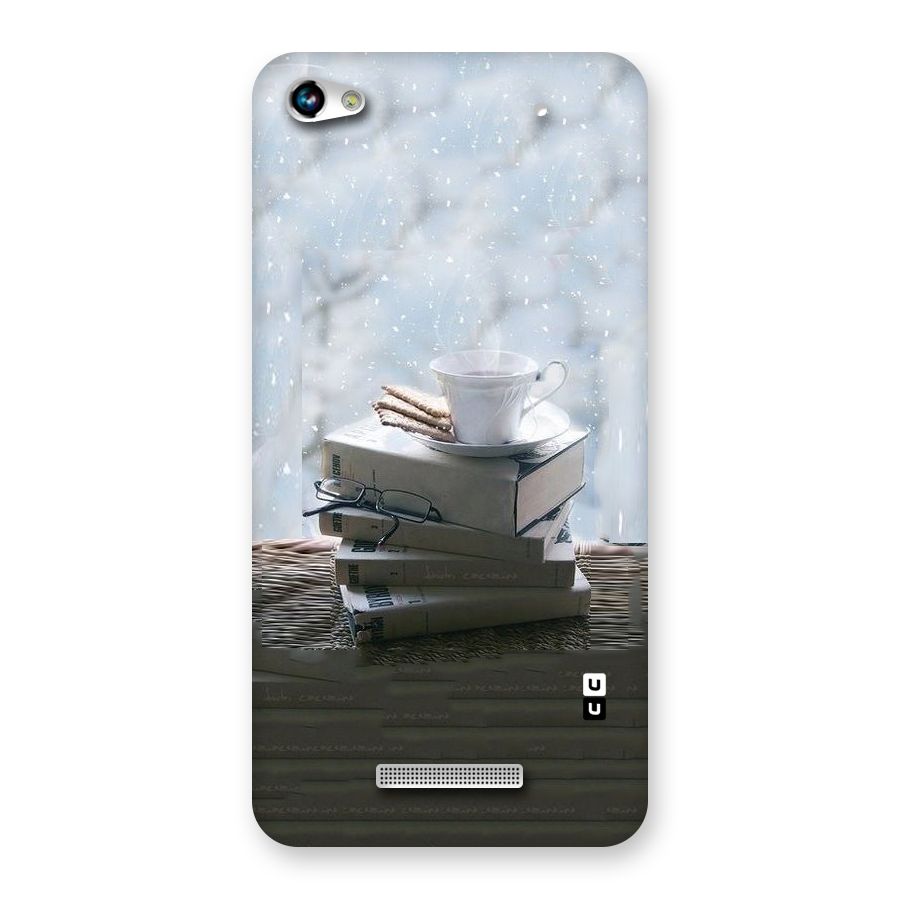 Winter Reads Back Case for Micromax Hue 2