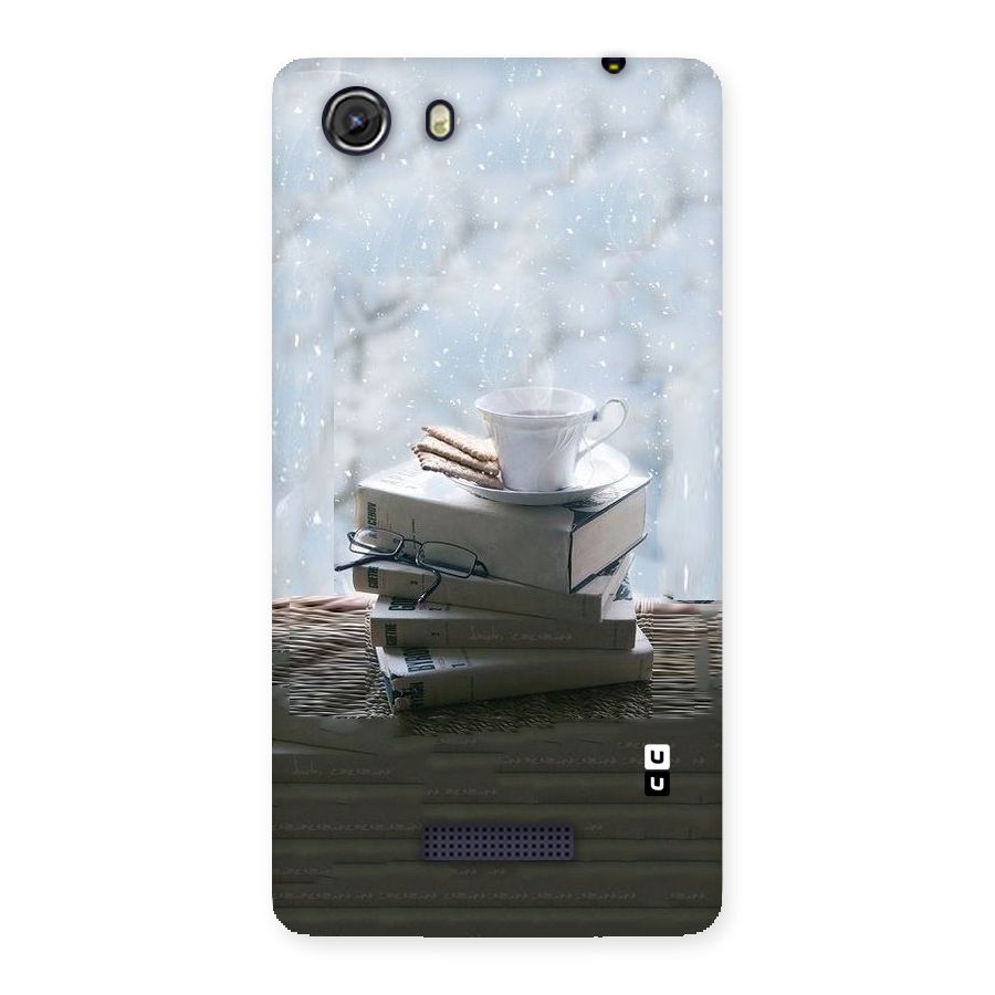 Winter Reads Back Case for Micromax Unite 3
