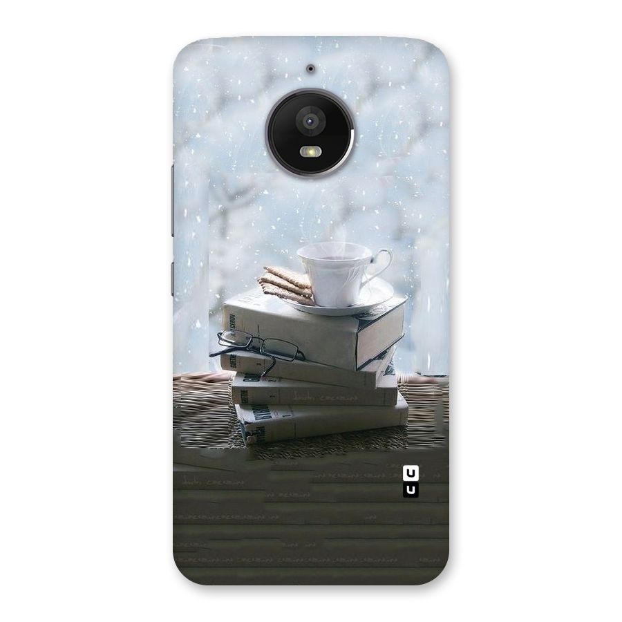 Winter Reads Back Case for Moto E4 Plus
