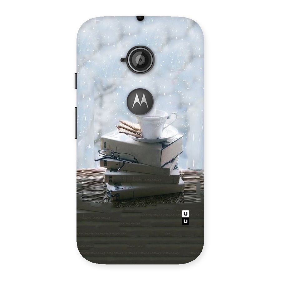 Winter Reads Back Case for Moto E 2nd Gen