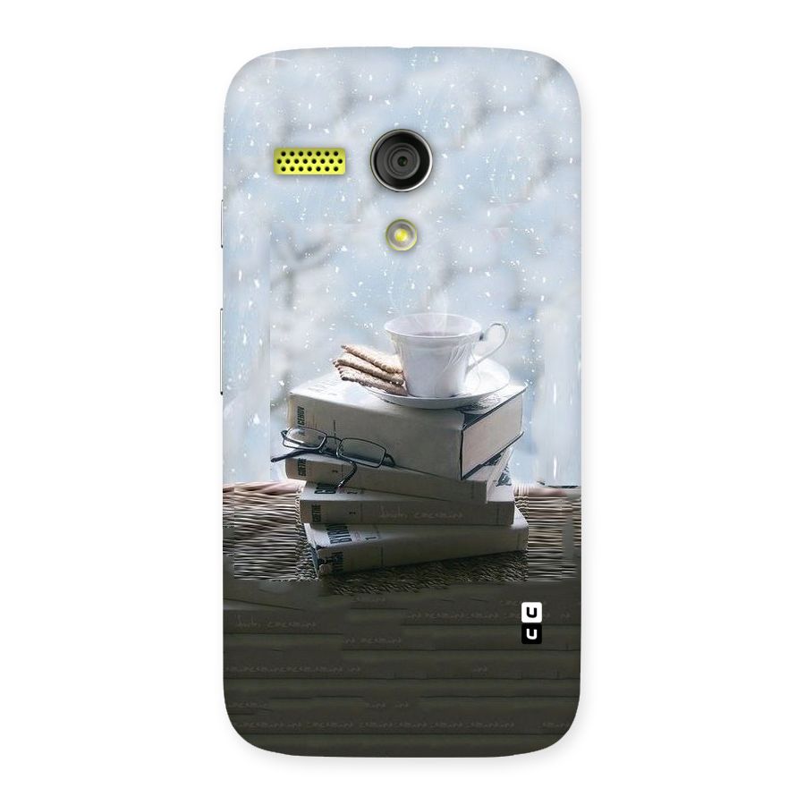 Winter Reads Back Case for Moto G