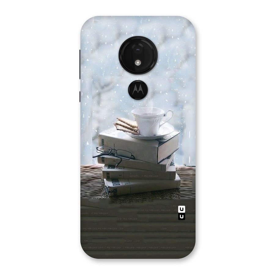 Winter Reads Back Case for Moto G7 Power