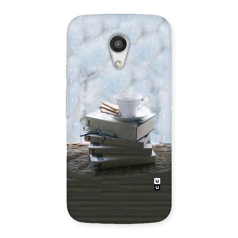 Winter Reads Back Case for Moto G 2nd Gen