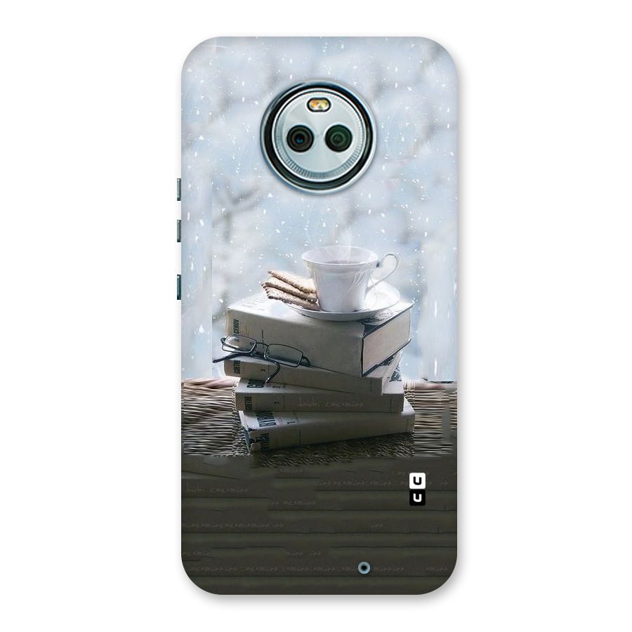 Winter Reads Back Case for Moto X4