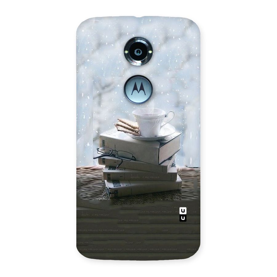 Winter Reads Back Case for Moto X 2nd Gen