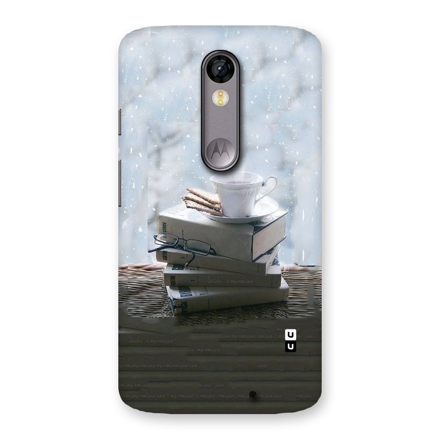 Winter Reads Back Case for Moto X Force