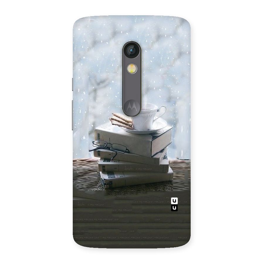Winter Reads Back Case for Moto X Play