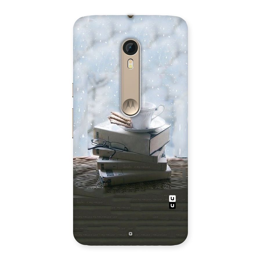Winter Reads Back Case for Motorola Moto X Style