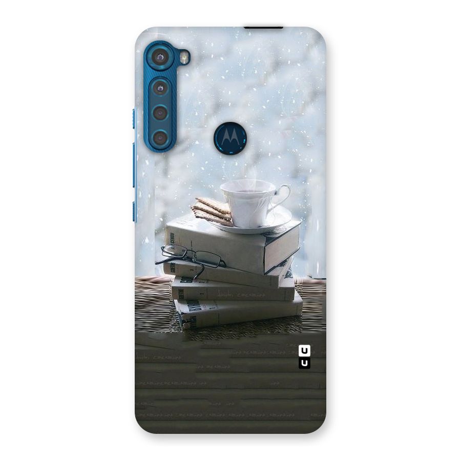 Winter Reads Back Case for Motorola One Fusion Plus