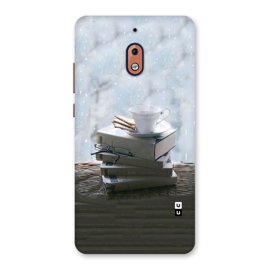 Winter Reads Back Case for Nokia 2.1