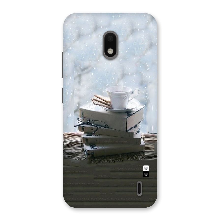 Winter Reads Back Case for Nokia 2.2