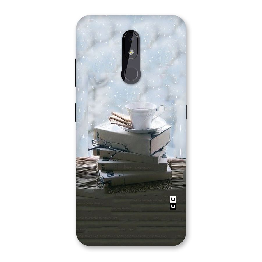 Winter Reads Back Case for Nokia 3.2