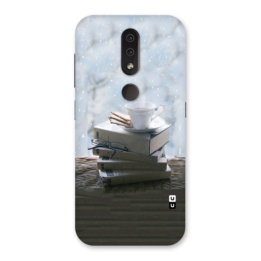 Winter Reads Back Case for Nokia 4.2