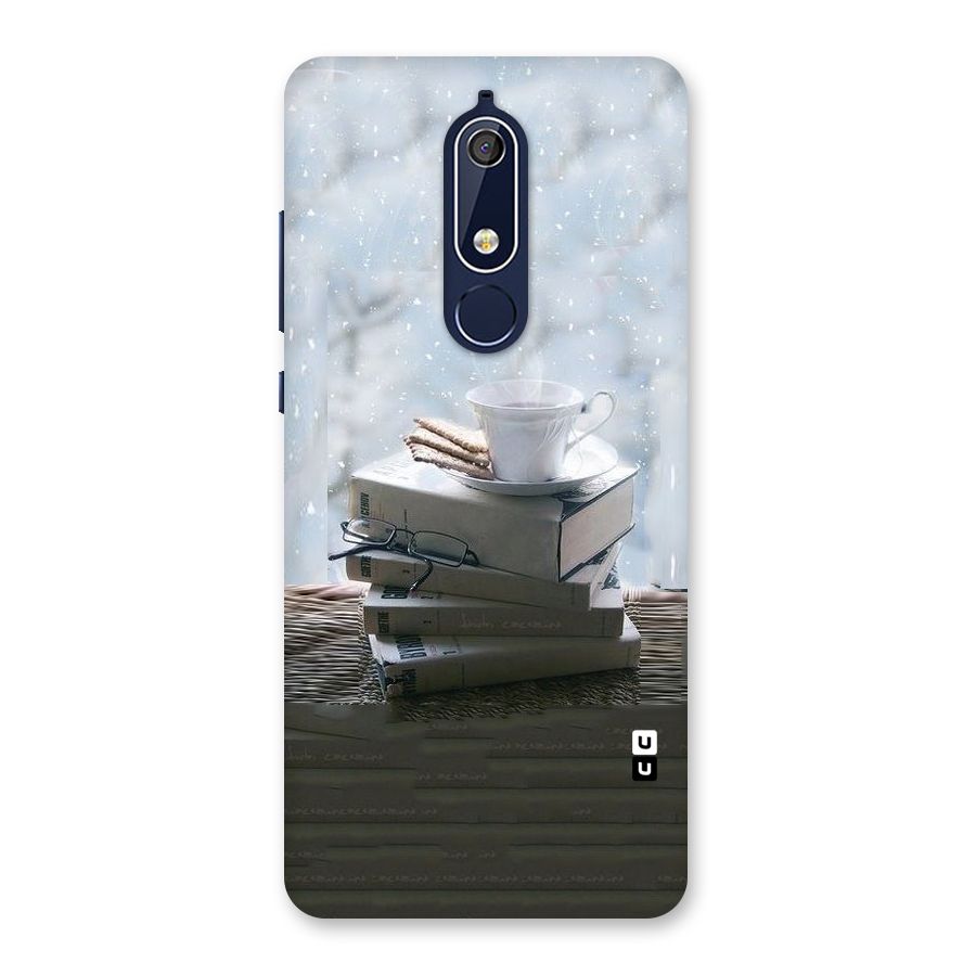 Winter Reads Back Case for Nokia 5.1