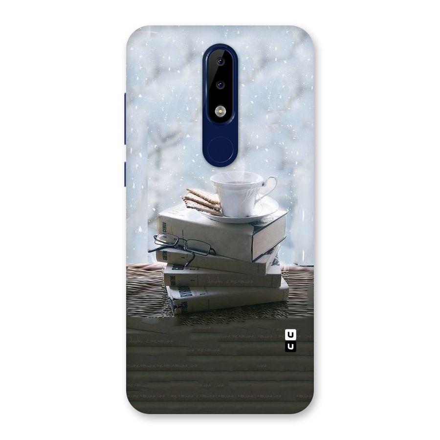 Winter Reads Back Case for Nokia 5.1 Plus