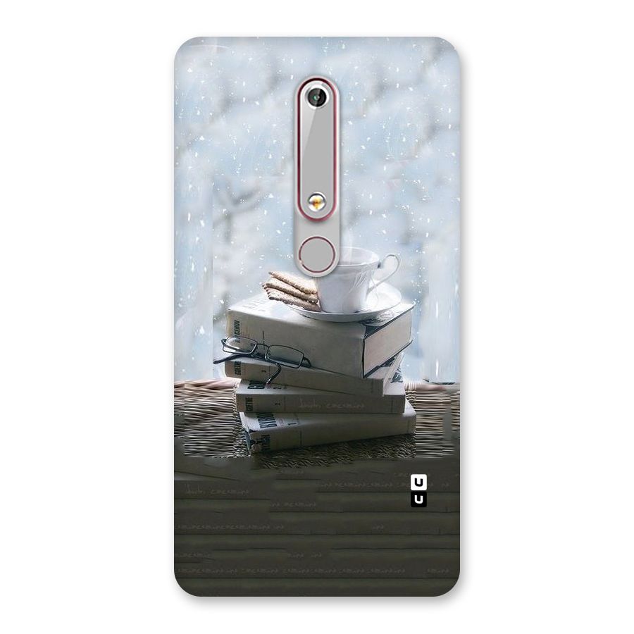 Winter Reads Back Case for Nokia 6.1