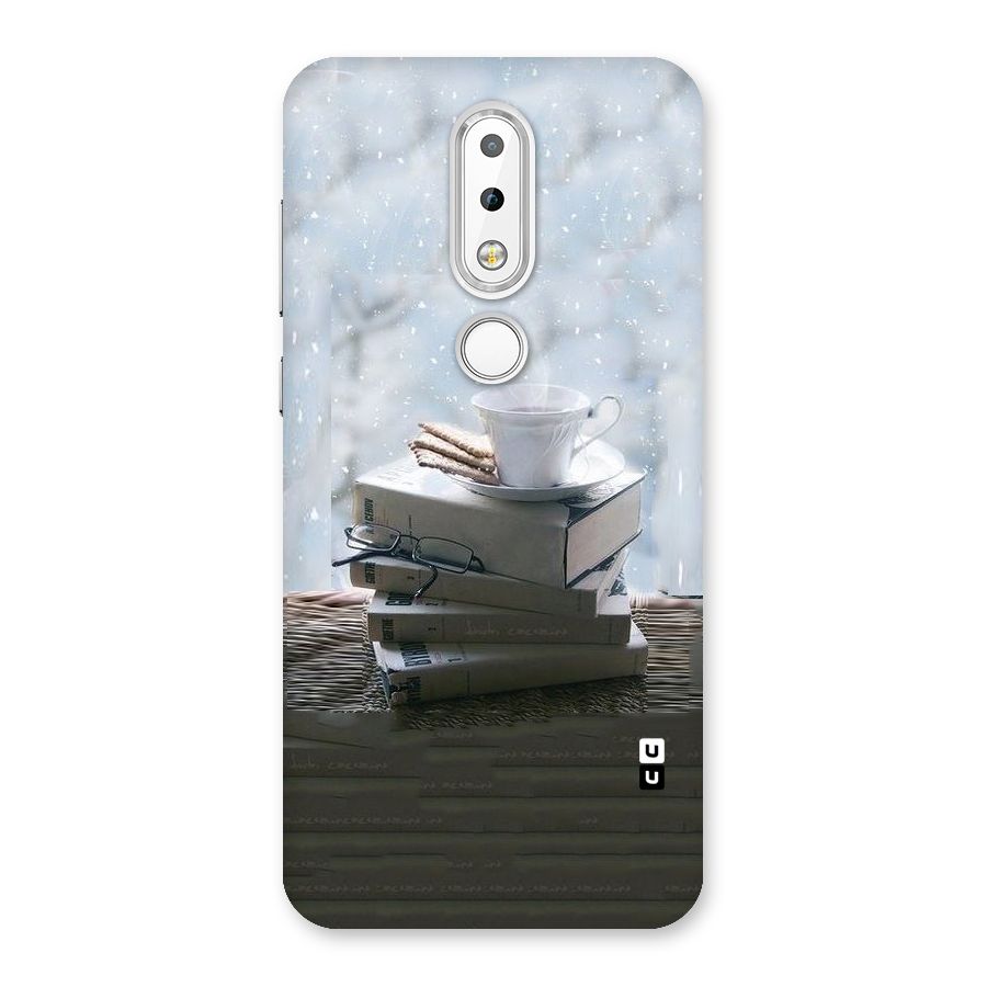 Winter Reads Back Case for Nokia 6.1 Plus