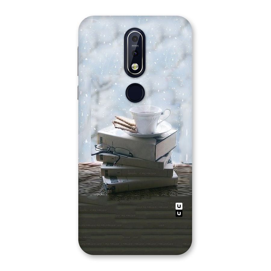 Winter Reads Back Case for Nokia 7.1