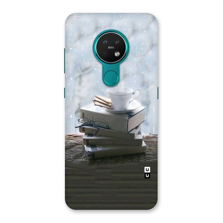 Winter Reads Back Case for Nokia 7.2