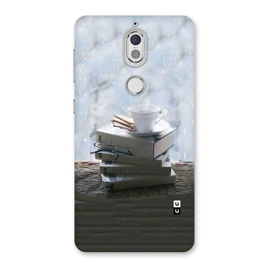 Winter Reads Back Case for Nokia 7