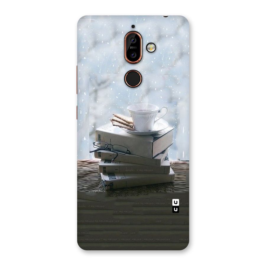 Winter Reads Back Case for Nokia 7 Plus