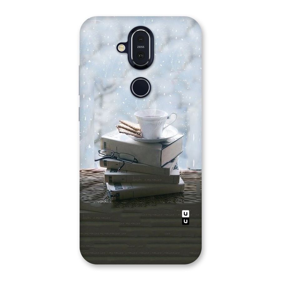 Winter Reads Back Case for Nokia 8.1