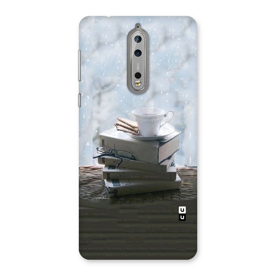 Winter Reads Back Case for Nokia 8