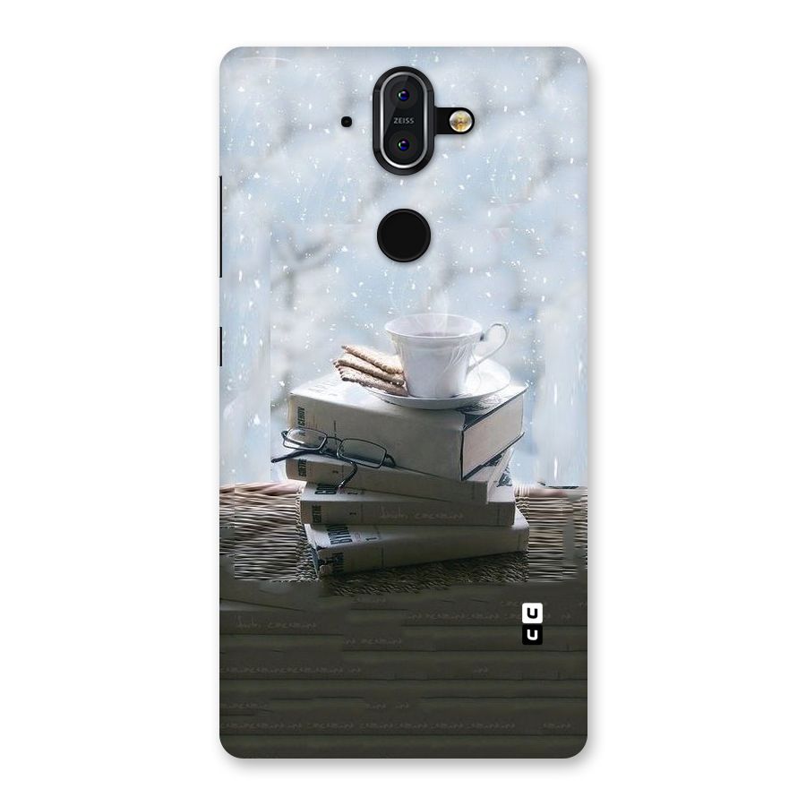 Winter Reads Back Case for Nokia 8 Sirocco