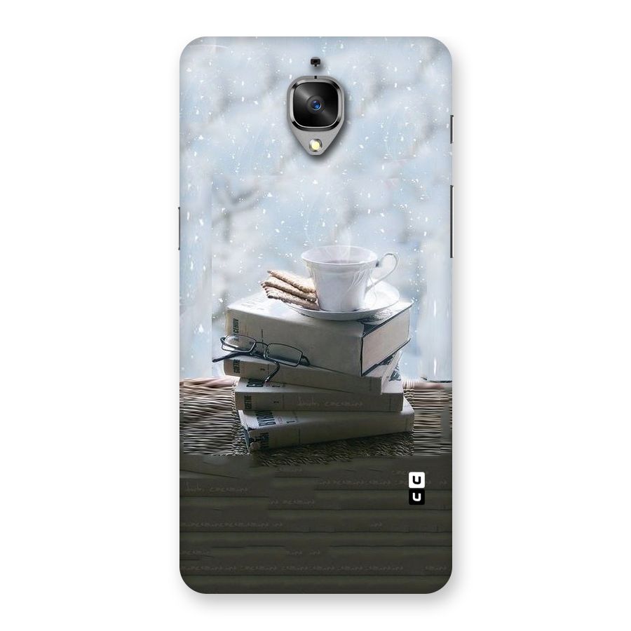 Winter Reads Back Case for OnePlus 3
