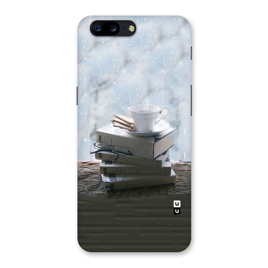 Winter Reads Back Case for OnePlus 5