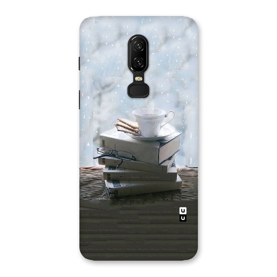 Winter Reads Back Case for OnePlus 6