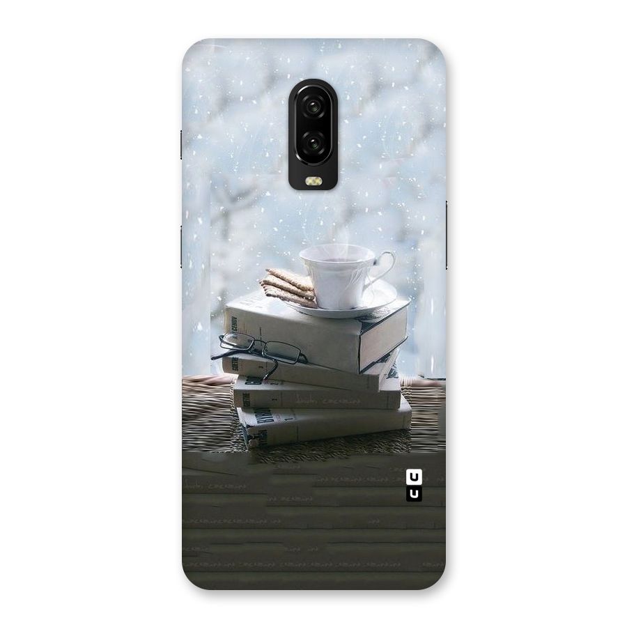 Winter Reads Back Case for OnePlus 6T