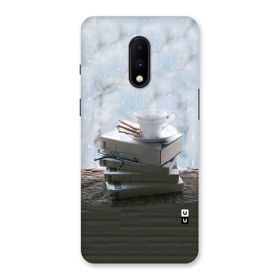 Winter Reads Back Case for OnePlus 7