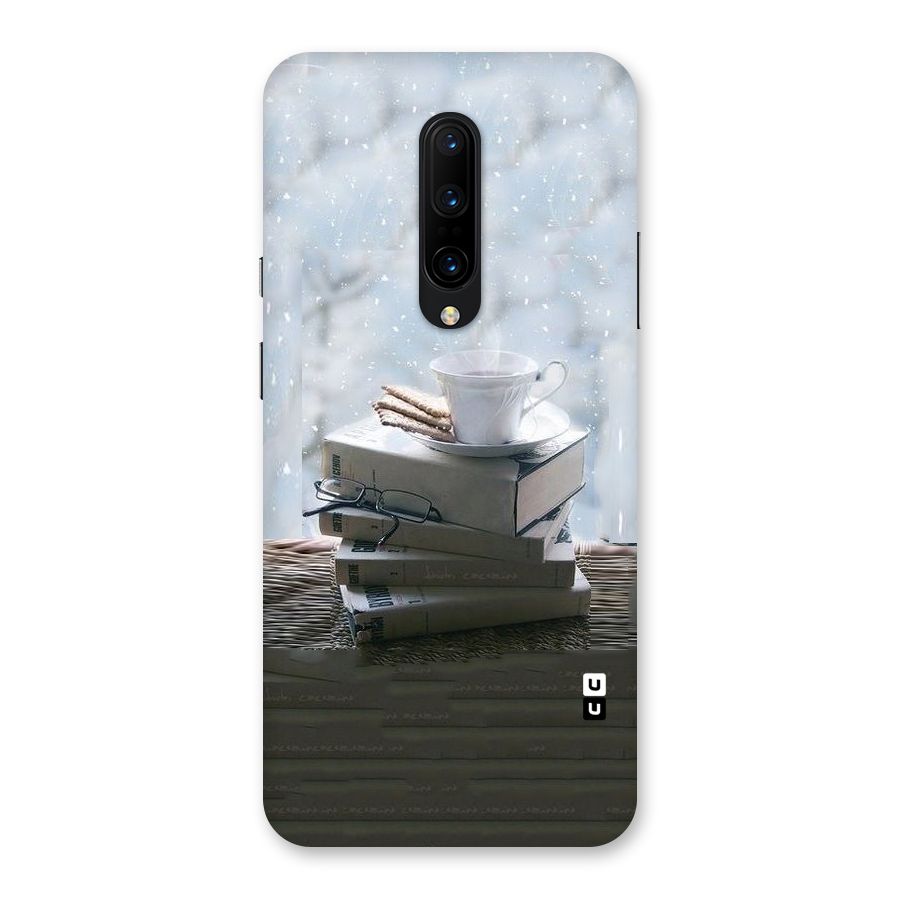 Winter Reads Back Case for OnePlus 7 Pro