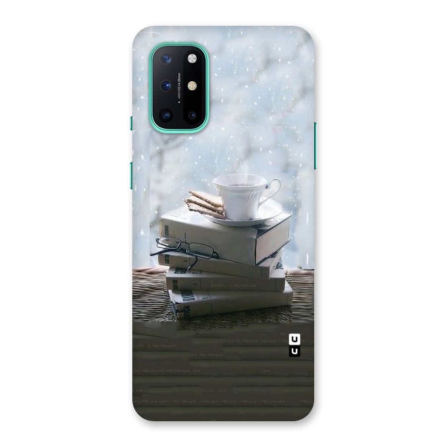 Winter Reads Back Case for OnePlus 8T